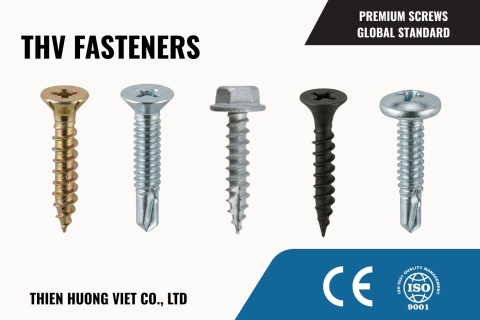 THV FASTENERS VIETNAM ĐẠT CHỨNG NHẬN CE MARKING TIÊU CHUẨN EN 14566 DƯỚI SỰ TƯ VẤN  CỦA AATC COMPLIANCE
